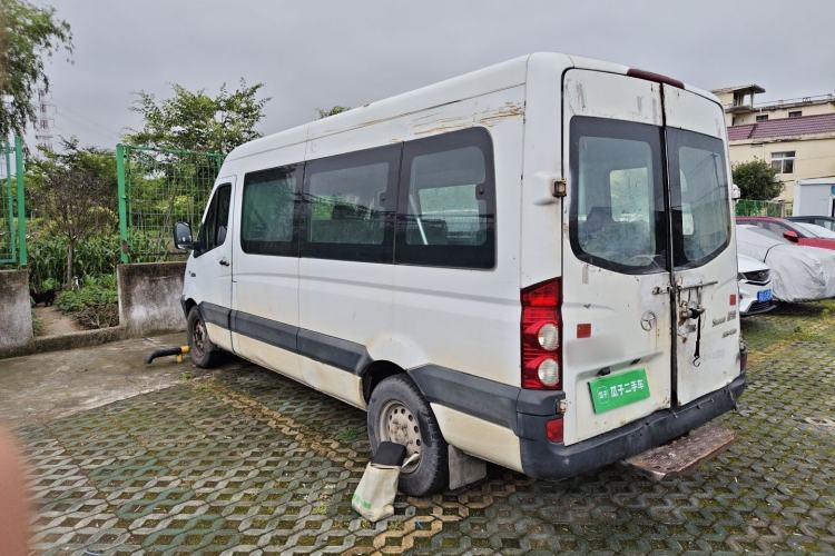 Used JAC Group Sunray 2013 2.8T 6 Series Comfort Edition China IV Rear Left 45 Deg