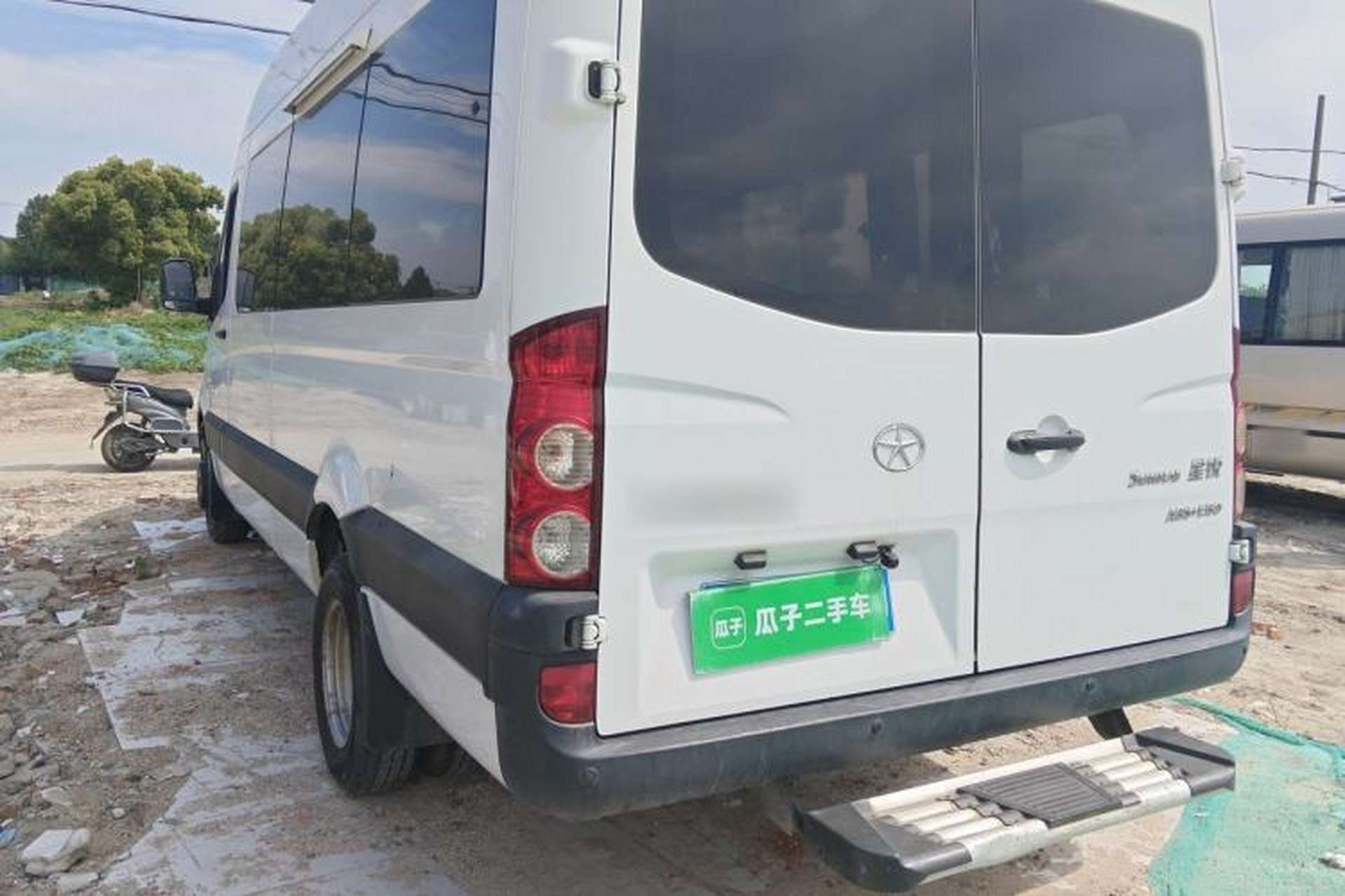 Used JAC Group Sunray 2013 2.8T 6-Series Star Express China IV Standard Rear Left 45 Deg