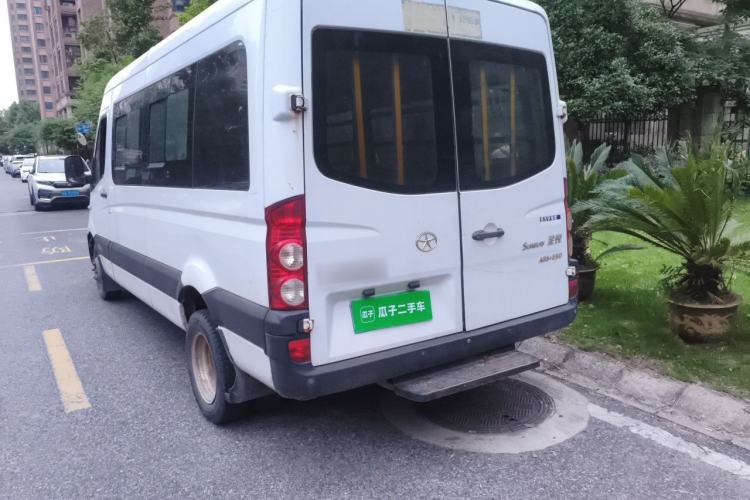 Used JAC Group Sunray 2013 2.8T 5-Series Star Express Emission Standard IV Rear Left 45 Deg