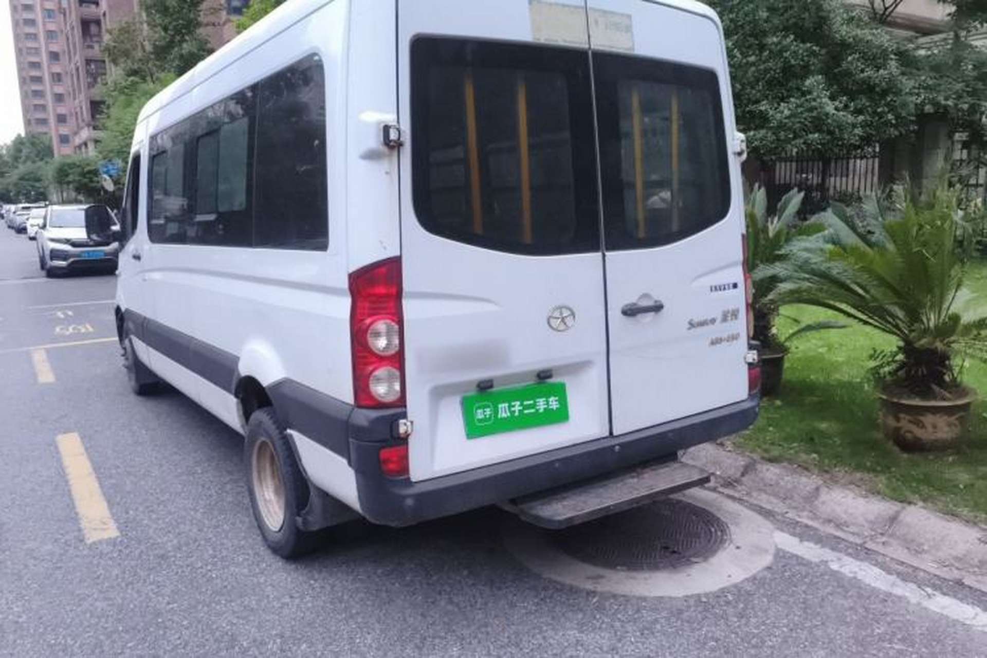 Used JAC Group Sunray 2013 2.8T 5-Series Star Express Emission Standard IV Rear Left 45 Deg