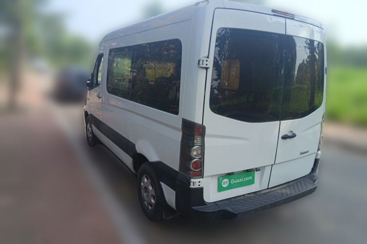 Used JAC Group Sunray 2013 1.9T 4-Series Star Express Rear Left 45 Deg