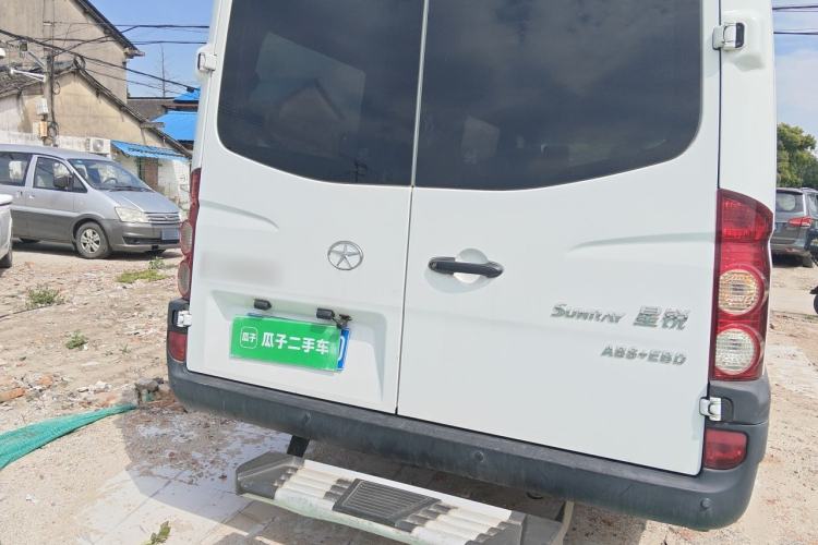 Used JAC Group Sunray 2013 2.8T 6-Series Star Express China IV Standard Rear