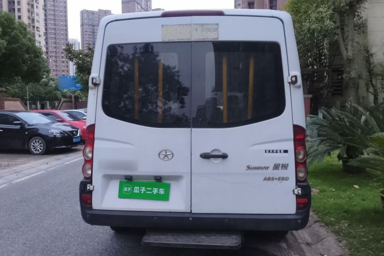 Used JAC Group Sunray 2013 2.8T 5-Series Star Express Emission Standard IV Rear