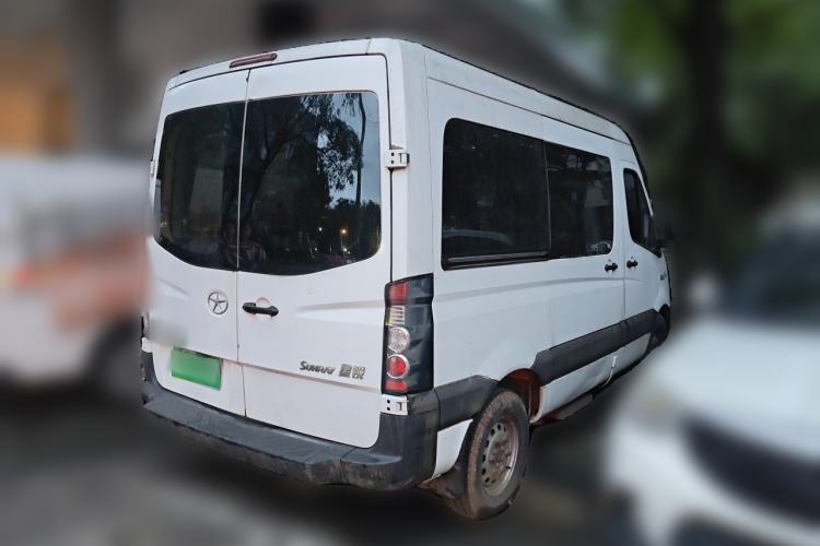 Used JAC Group Sunray 2013 2.8T 4-Series Star Express China IV Standard Rear Right 45 Deg