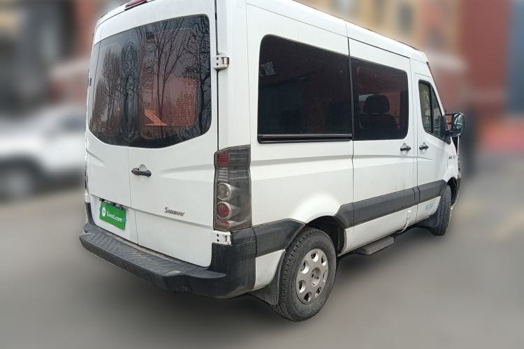Used JAC Group Sunray 2013 1.9T 4-Series Star Express Rear Right 45 Deg