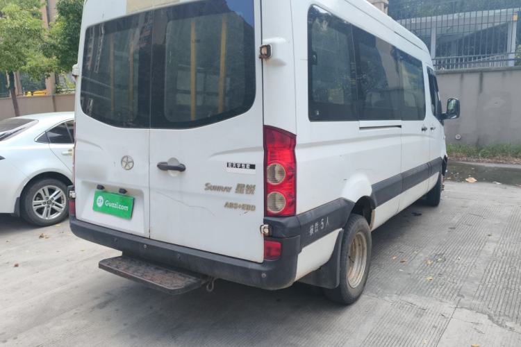 Used JAC Group Sunray 2013 2.8T 5-Series Star Express Emission Standard IV Rear Right 45 Deg