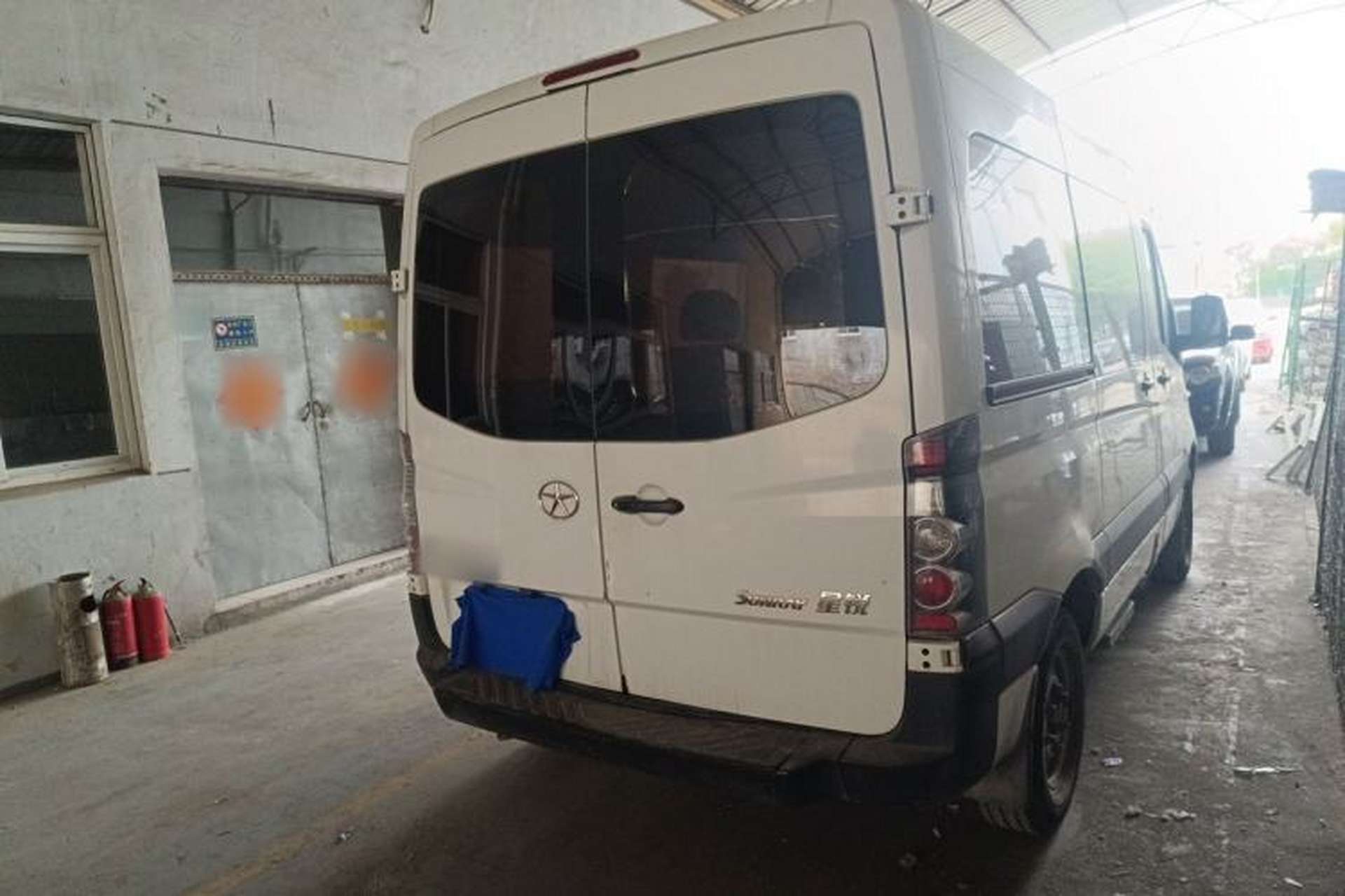 Used JAC Group Sunray 2013 1.9T 4-Series Star Express Rear Right 45 Deg