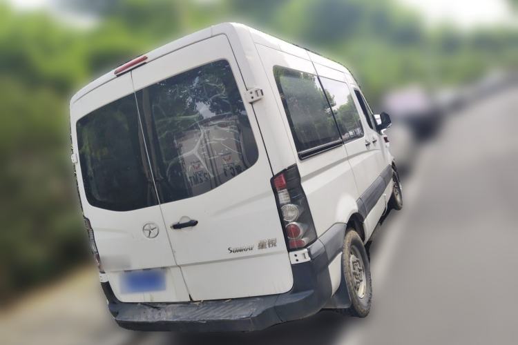 Used JAC Group Sunray 2013 1.9T 4-Series Star Express Rear Right 45 Deg