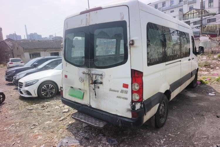 Used JAC Group Sunray 2013 2.8T 6 Series Comfort Edition China IV Rear Right 45 Deg