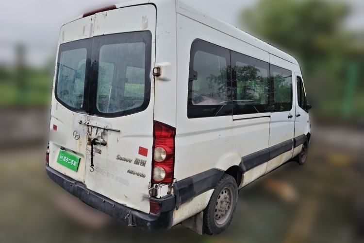 Used JAC Group Sunray 2013 2.8T 6 Series Comfort Edition China IV Rear Right 45 Deg