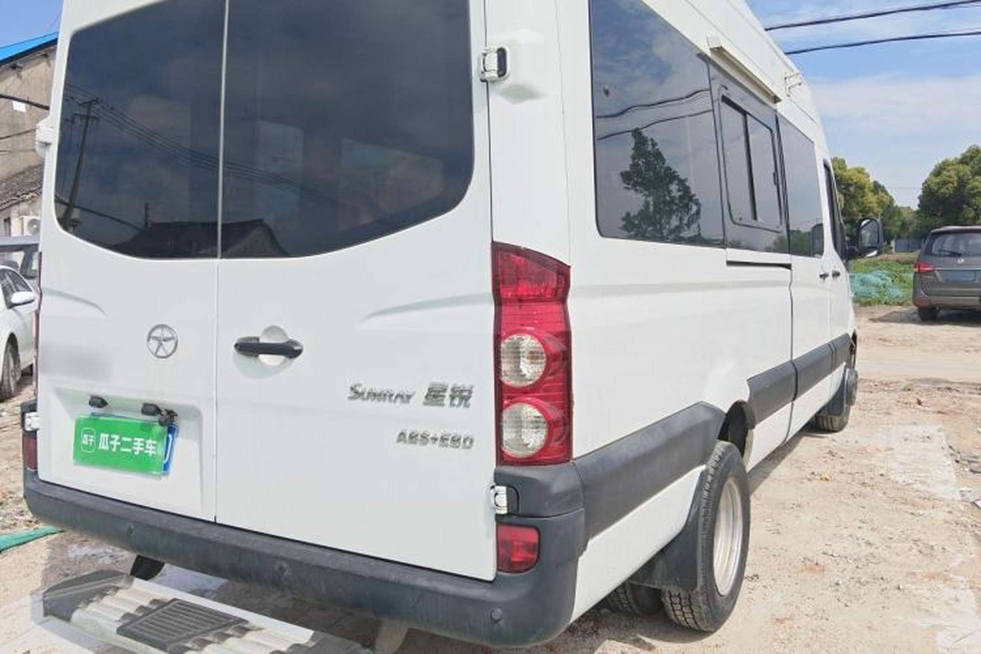 Used JAC Group Sunray 2013 2.8T 6-Series Star Express China IV Standard Rear Right 45 Deg