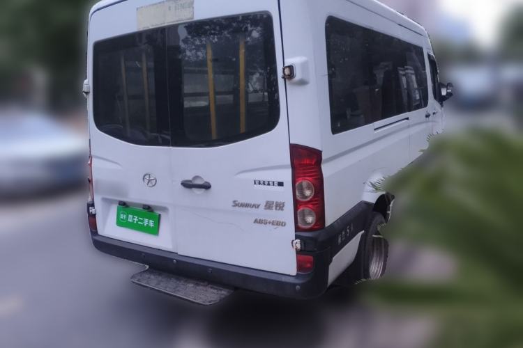 Used JAC Group Sunray 2013 2.8T 5-Series Star Express Emission Standard IV Rear Right 45 Deg