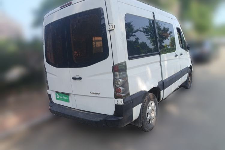 Used JAC Group Sunray 2013 1.9T 4-Series Star Express Rear Right 45 Deg