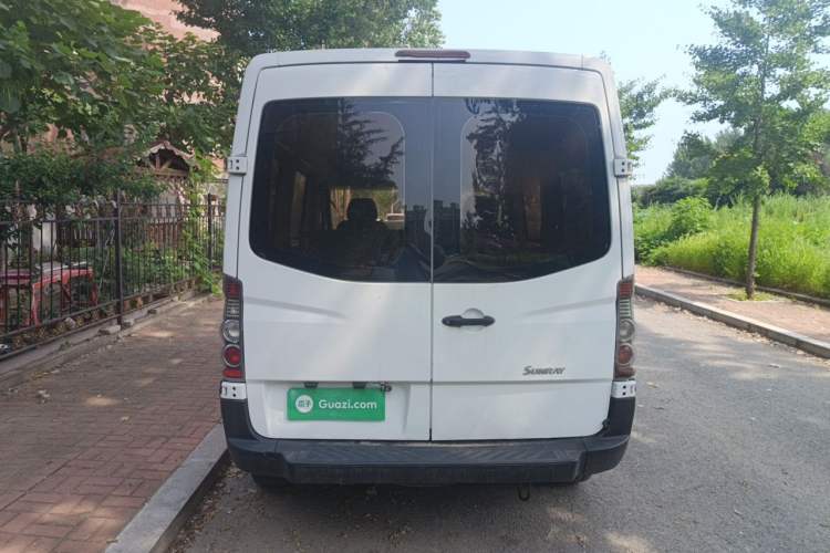 Used JAC Group Sunray 2013 1.9T 4-Series Star Express Rear