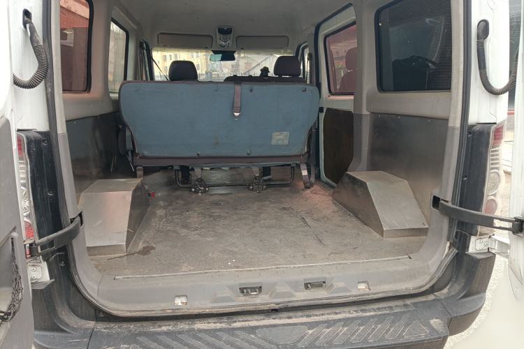 Used JAC Group Sunray 2013 1.9T 4-Series Star Express Trunk