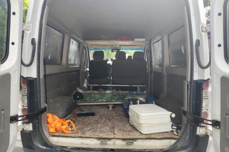 Used JAC Group Sunray 2013 1.9T 4-Series Star Express Trunk