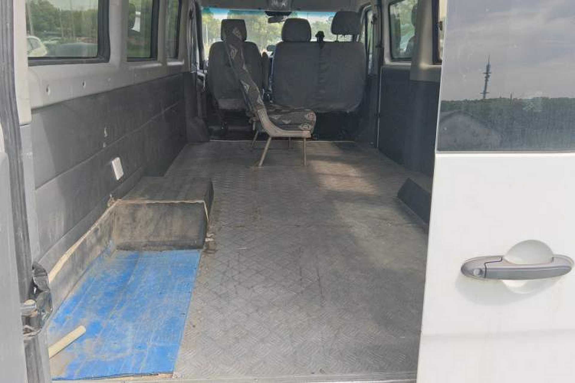 Used JAC Group Sunray 2013 2.8T 6-Series Star Express China IV Standard Trunk