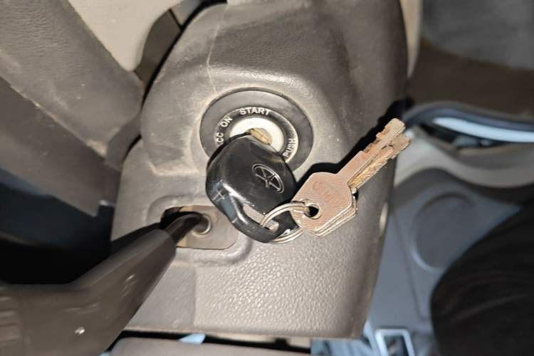 Used JAC Group Sunray 2013 2.8T 4-Series Star Express China IV Standard Vehicle Key
