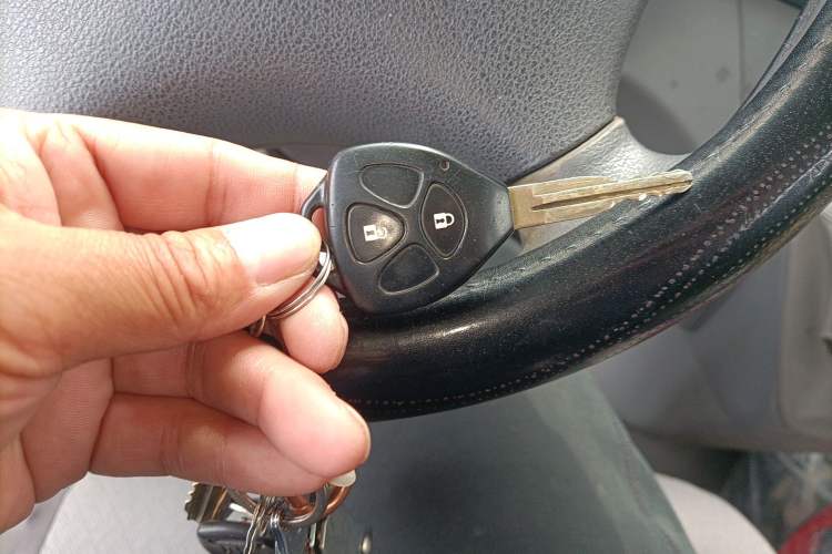 Used JAC Group Sunray 2013 1.9T 4-Series Star Express Vehicle Key