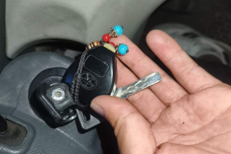 Used JAC Group Sunray 2013 2.8T 5-Series Star Express Emission Standard IV Vehicle Key