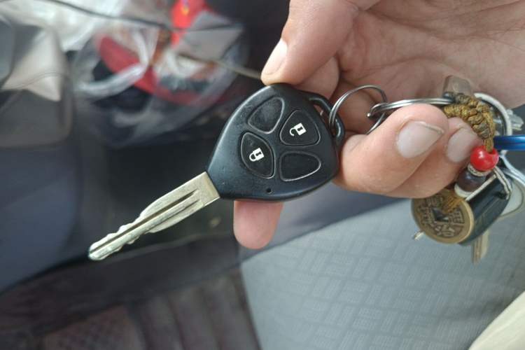Used JAC Group Sunray 2013 1.9T 4-Series Star Express Vehicle Key