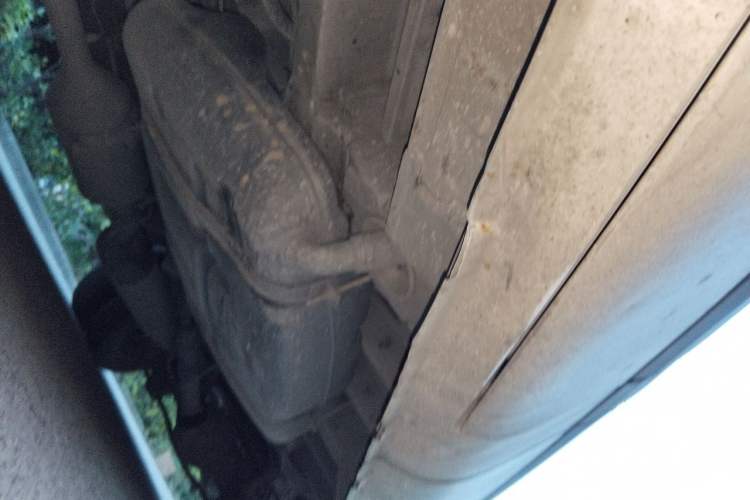 Used JAC Group Sunray  Chassis Front Left