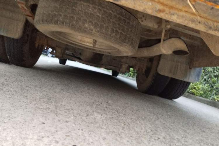 Used JAC Group Sunray  Chassis Rear