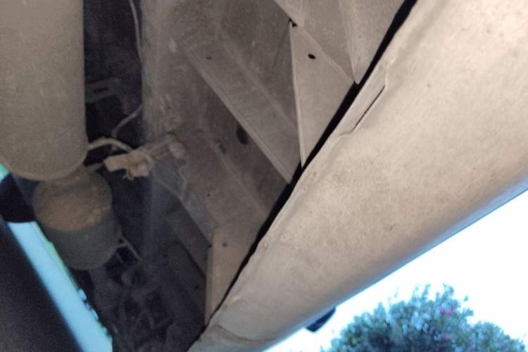 Used JAC Group Sunray  Chassis Rear Right