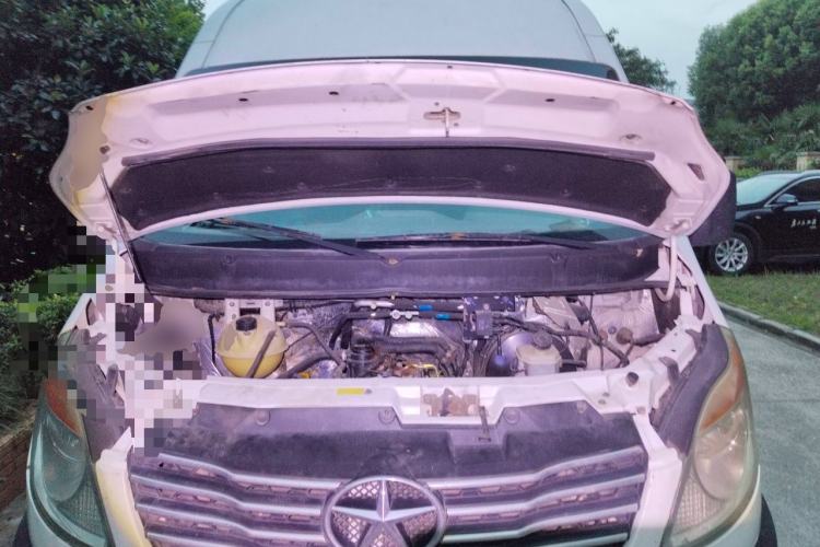 Used JAC Group Sunray  Engine Bay