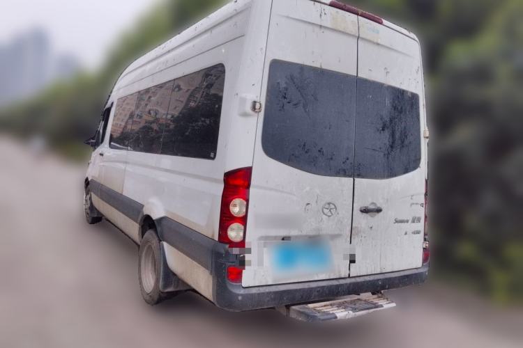 Used JAC Group Sunray  Rear Left 45 Deg