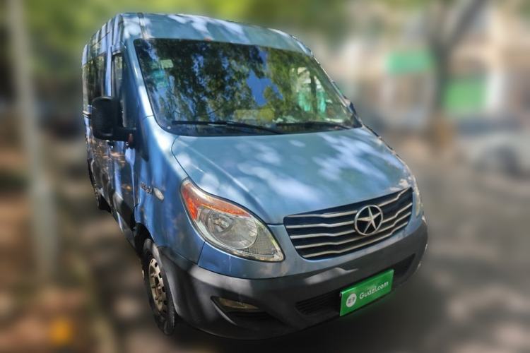 Used JAC Group Sunray 2017 1.9T Short-Wheelbase Mid-Roof Xingkuai Multi-Purpose Passenger Vehicle Front Right 45 Deg