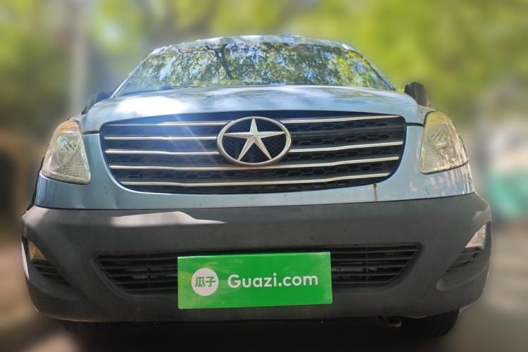 Used JAC Group Sunray 2017 1.9T Short-Wheelbase Mid-Roof Xingkuai Multi-Purpose Passenger Vehicle Front