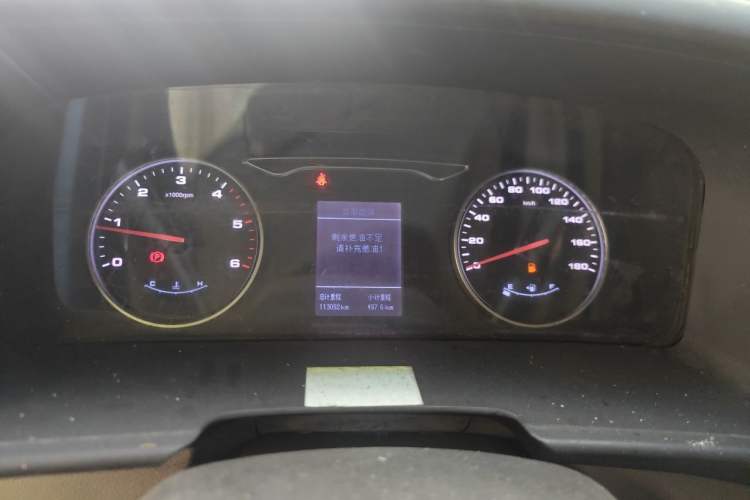 Used JAC Group Sunray 2017 1.9T Short-Wheelbase Mid-Roof Xingkuai Multi-Purpose Passenger Vehicle Instrument Cluster