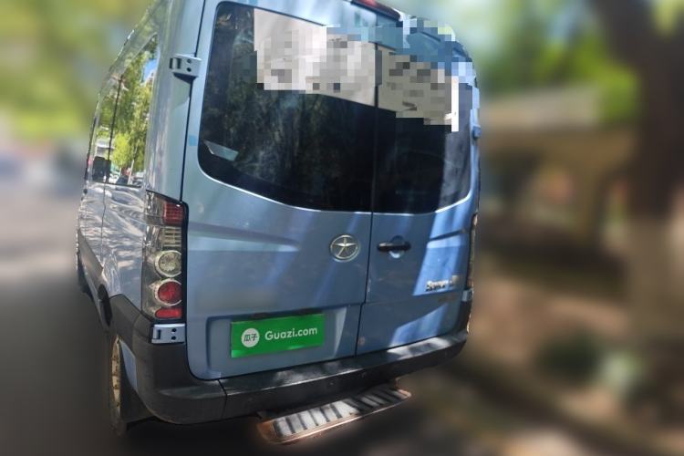 Used JAC Group Sunray 2017 1.9T Short-Wheelbase Mid-Roof Xingkuai Multi-Purpose Passenger Vehicle Rear Left 45 Deg