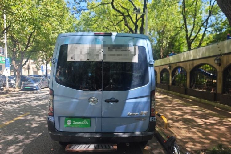 Used JAC Group Sunray 2017 1.9T Short-Wheelbase Mid-Roof Xingkuai Multi-Purpose Passenger Vehicle Rear