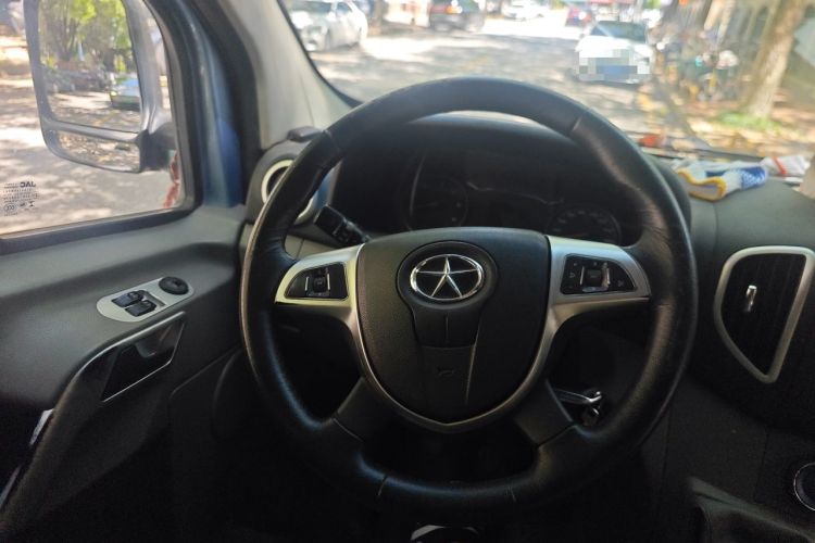 Used JAC Group Sunray 2017 1.9T Short-Wheelbase Mid-Roof Xingkuai Multi-Purpose Passenger Vehicle Steering Wheel