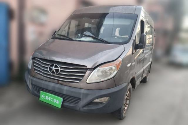 Ojetý JAC Group Sunray 2017 1.9T Short-Wheelbase Mid-Roof Xingkuai Multi-Purpose Passenger Vehicle
