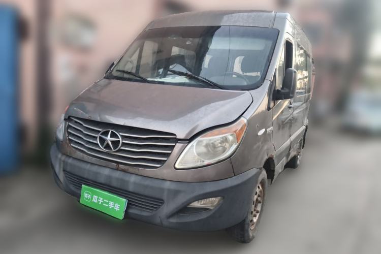 JAC Group Sunray 2017 1.9T Short-Wheelbase Mid-Roof Xingkuai Multi-Purpose Passenger Vehicle usata Guazi used car, China used car export, Used car for sale, Used cars, Cheapest cars for sale