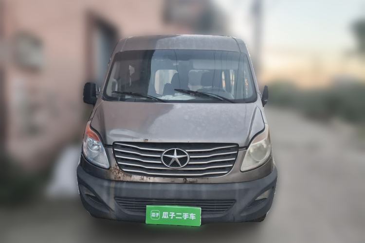 Used JAC Group Sunray 2017 1.9T Short-Wheelbase Mid-Roof Xingkuai Multi-Purpose Passenger Vehicle Front