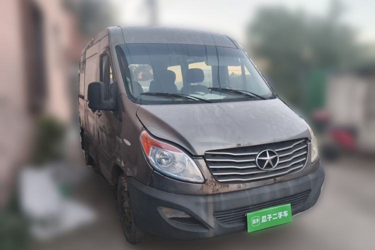 Used JAC Group Sunray 2017 1.9T Short-Wheelbase Mid-Roof Xingkuai Multi-Purpose Passenger Vehicle Front Right 45 Deg