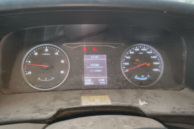 Used JAC Group Sunray 2017 1.9T Short-Wheelbase Mid-Roof Xingkuai Multi-Purpose Passenger Vehicle Instrument Cluster
