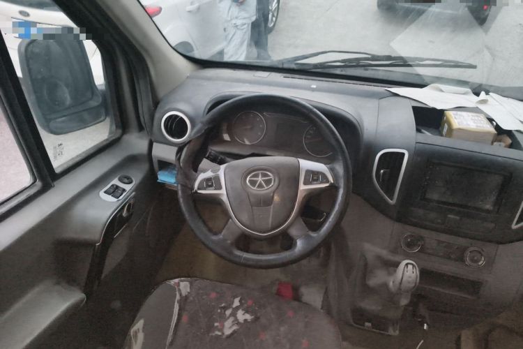 Used JAC Group Sunray 2017 1.9T Short-Wheelbase Mid-Roof Xingkuai Multi-Purpose Passenger Vehicle Steering Wheel