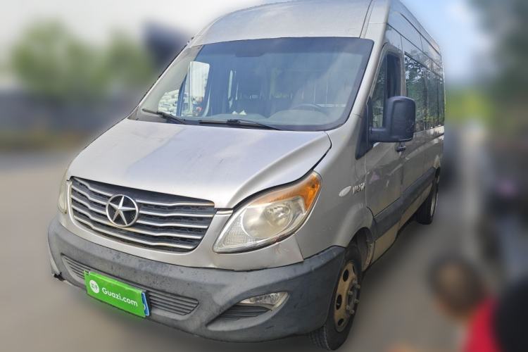 JAC Group Sunray 2017 2.7T Long-Wheelbase High-Roof Star Express Multifunctional Commercial Vehicle с пробегом Guazi used car, China used car export, Used car for sale, Used  cars, Cheapest cars for sale