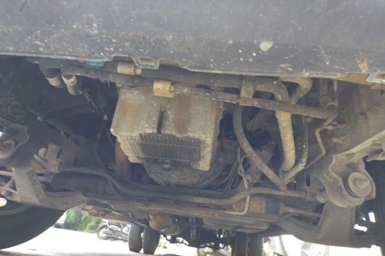 Used JAC Group Sunray 2017 2.8T 6-Series Diesel China V Star Express Chassis Front