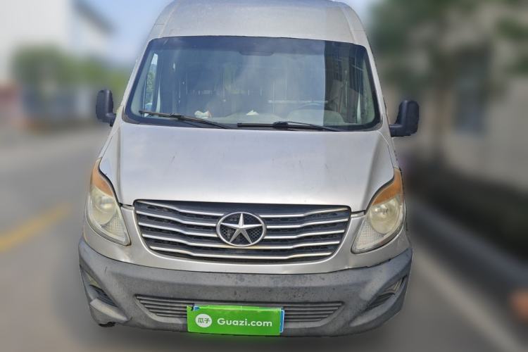 Used JAC Group Sunray 2017 2.7T Long-Wheelbase High-Roof Star Express Multifunctional Commercial Vehicle Front