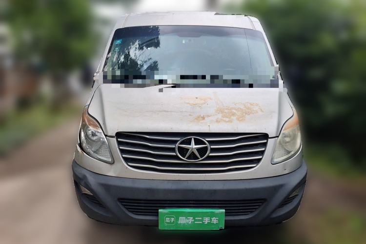 Used JAC Group Sunray 2017 1.9T Short-Wheelbase Mid-Roof Xingkuai Multi-Purpose Passenger Vehicle Front