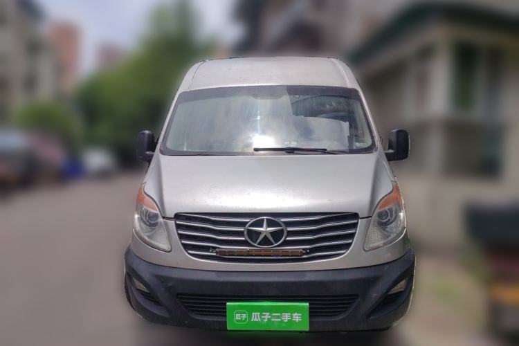 Used JAC Group Sunray 2017 2.8T 6-Series Diesel China V Star Express Front