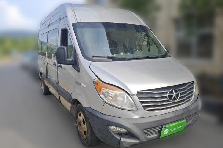Used JAC Group Sunray 2017 2.7T Long-Wheelbase High-Roof Star Express Multifunctional Commercial Vehicle Front Right 45 Deg
