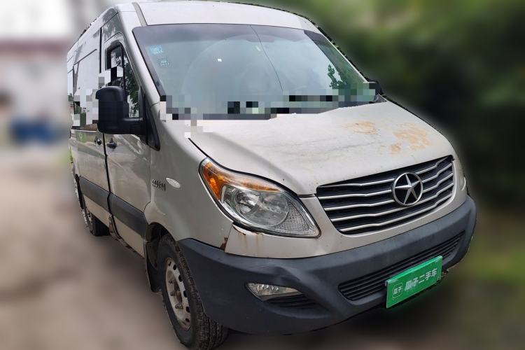 Used JAC Group Sunray 2017 1.9T Short-Wheelbase Mid-Roof Xingkuai Multi-Purpose Passenger Vehicle Front Right 45 Deg