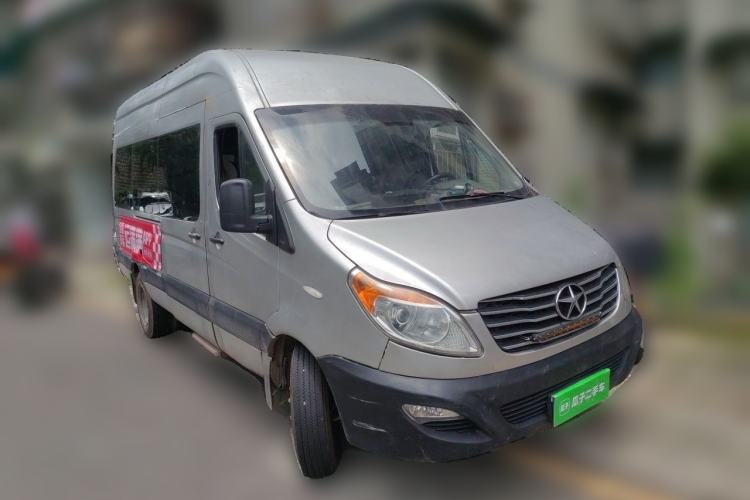 Used JAC Group Sunray 2017 2.8T 6-Series Diesel China V Star Express Front Right 45 Deg